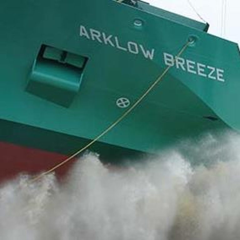Arklow Breeze NB414 succesfully launched