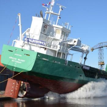 Arklow Valiant successfully launched.
