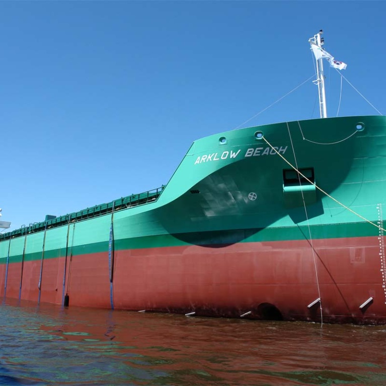 Arklow Beach arrived at Delfzijl