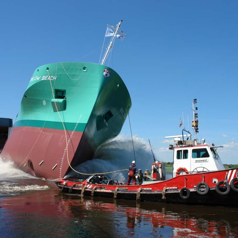 Launch Arklow Beach