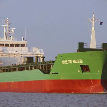 Transshipment Arklow Resolve & Arklow Brook