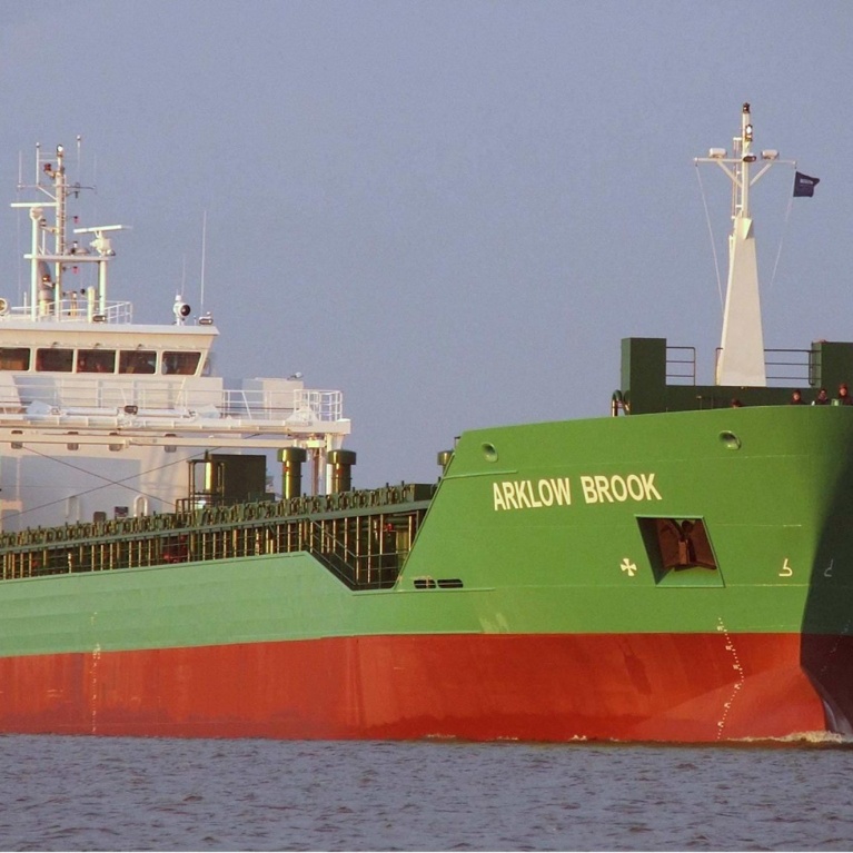 Transshipment Arklow Resolve & Arklow Brook