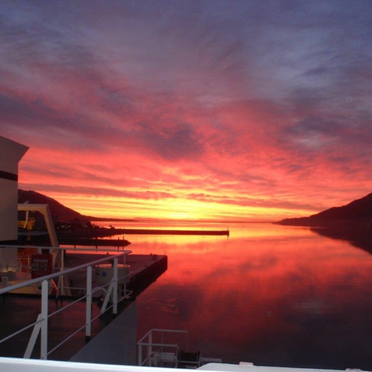 Dawn at Warrenpoint