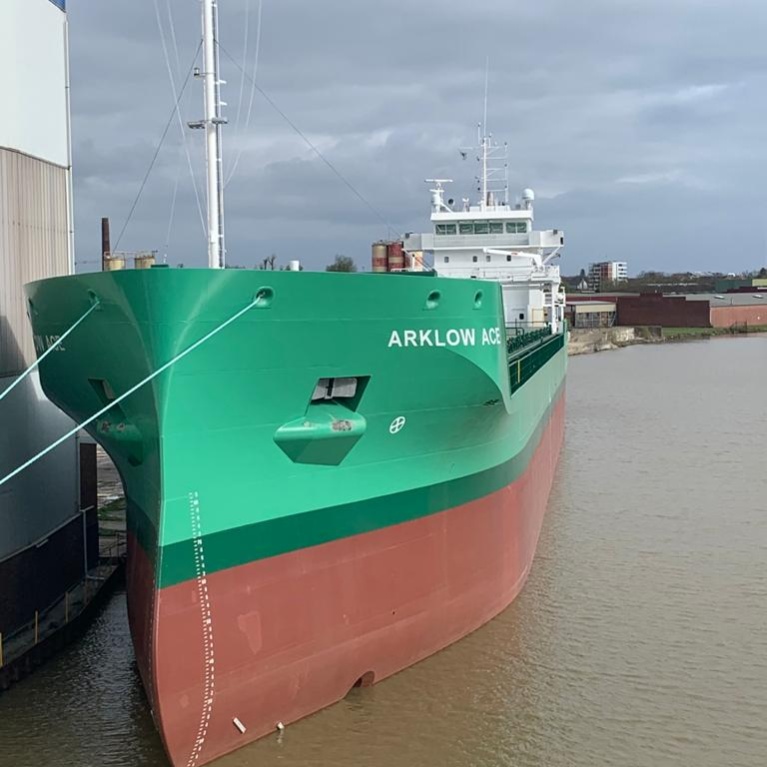 Arklow Ace freefall lifeboat launch