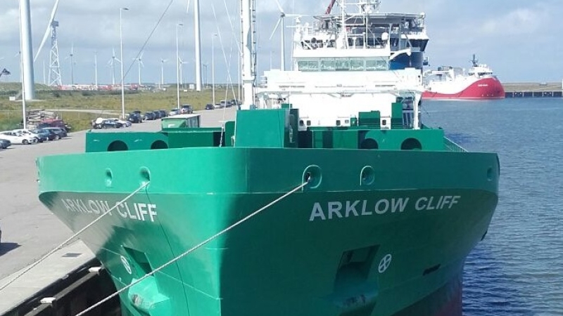 Arklow Cliff