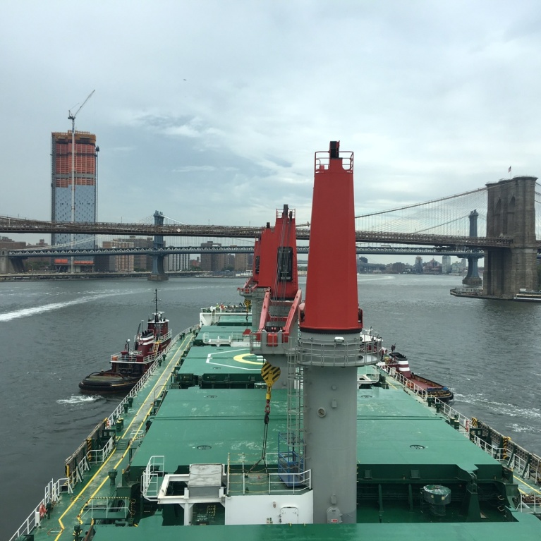 Arklow Spray Time Lapse New York