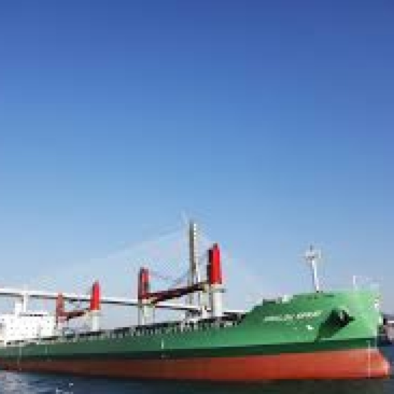 Arklow Spray makes Liverpool first UK port of call on maiden voyage
