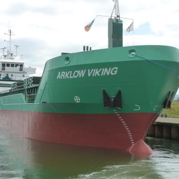 Arklow Viking completed her 3rd special survey